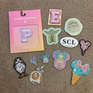 Misc. Patches & Stickers